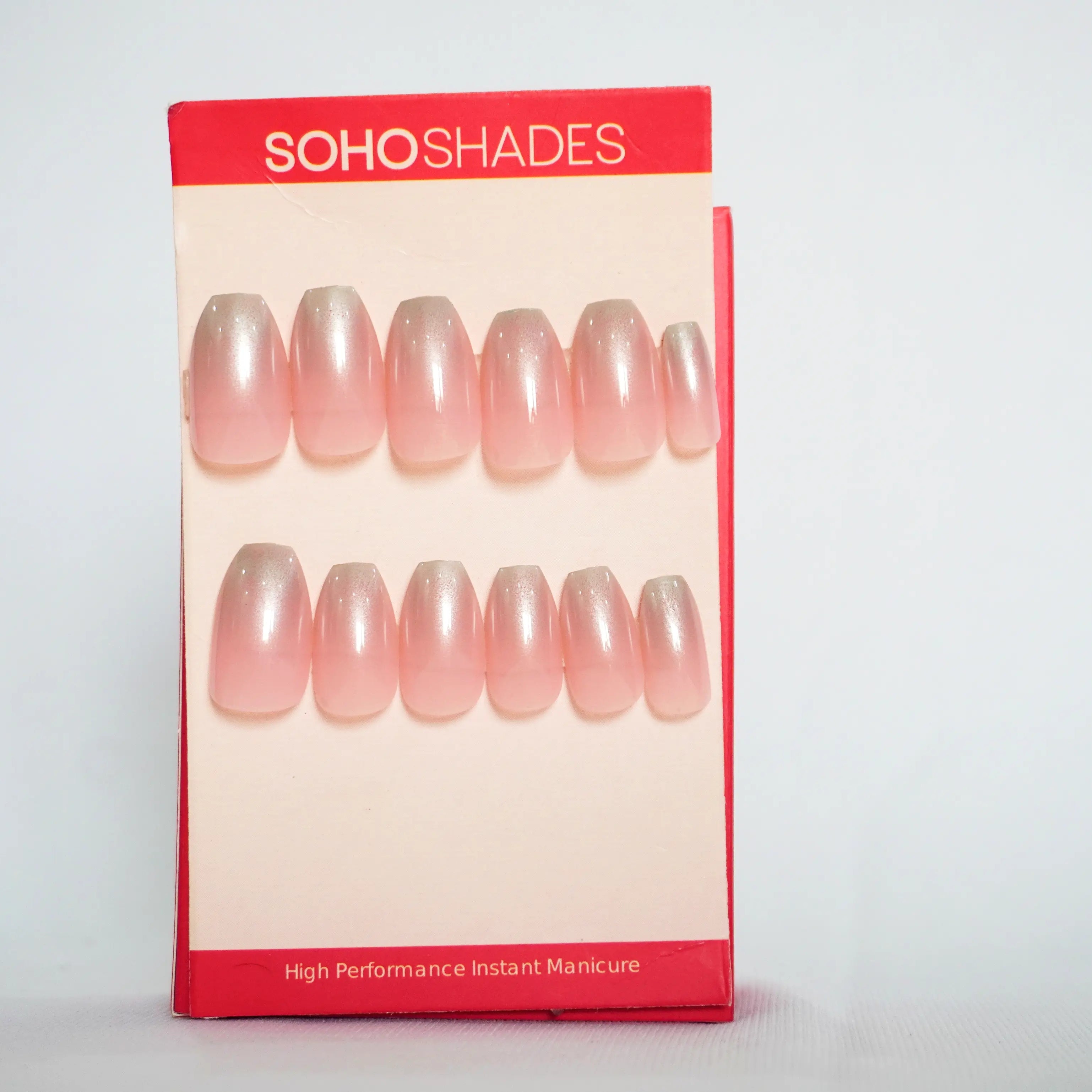PINKISH SILVER | SHIMMERS | JHMNT 3 - 56 | SohoShades - High